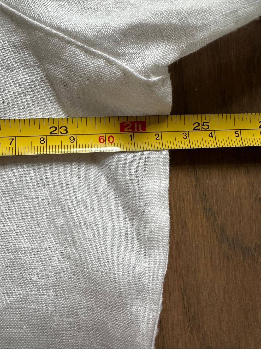 Frank & Eileen White Linen Eileen Button-Up Shirt - Picture 7 of 8